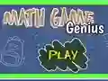 게임 Math Game Genius 온라인