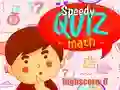 게임 Speedy Quiz Maths 온라인
