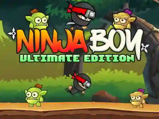 게임 Ninja Boy Ultimate Edition 온라인