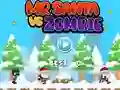 게임 Mr. Santa Vs Zombie 온라인