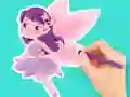 게임 Coloring Book: Flower Fairy 온라인