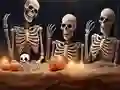 게임 Halloween Skeleton Colony Escape 온라인
