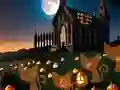 게임 Queen Escape from Pumpkin Land 온라인