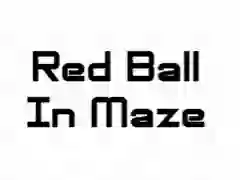 게임 Red Ball In Maze 온라인