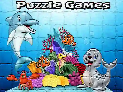 게임 Puzzle Cartoon Kids Games 온라인