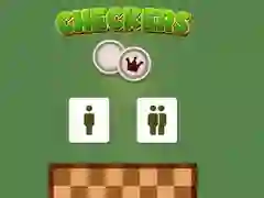 게임 Checkers 온라인