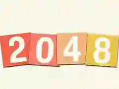 게임 2048 - Classic Number Game 온라인