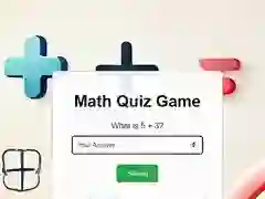 게임 Math Strategy Game 온라인
