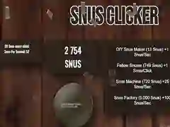 게임 SNUS Clicker 온라인