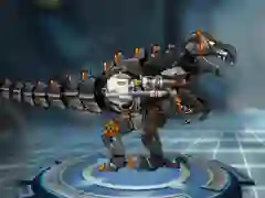 게임 Robot Terminator T-Rex 온라인