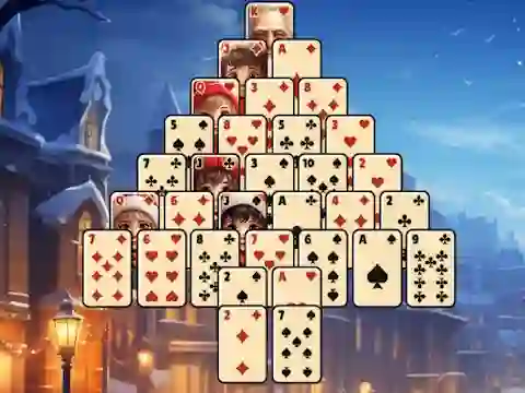 게임 Christmas Tree Solitaire 온라인
