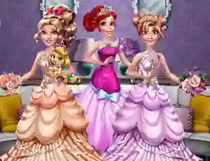 게임 Princesses Homecoming Party 온라인