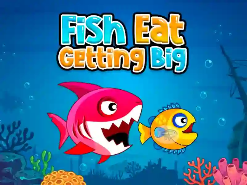 게임 Fish Eat Getting Big 온라인