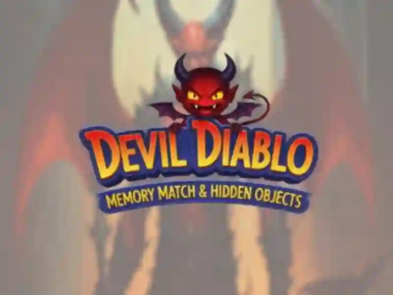 게임 Devil Diablo Memory Match & Hidden Objects 온라인
