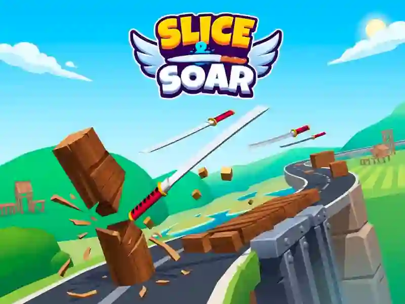 게임 Slice & Soar 온라인