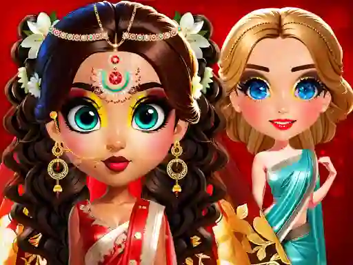 게임 Asoka Makeup Indian Bride 온라인