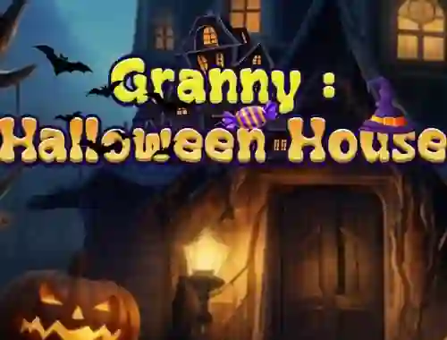 게임 Granny Halloween House 온라인