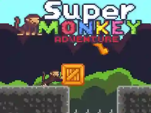게임 Super Monkey Adventure 온라인
