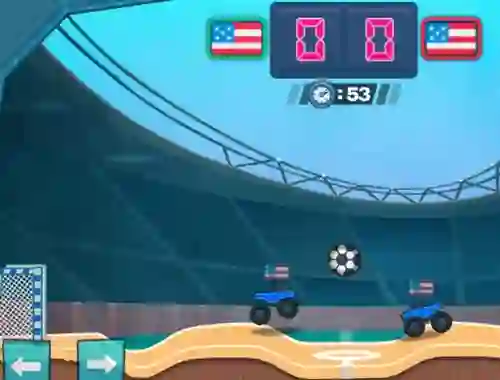 게임 Turbo Truck Soccer 온라인