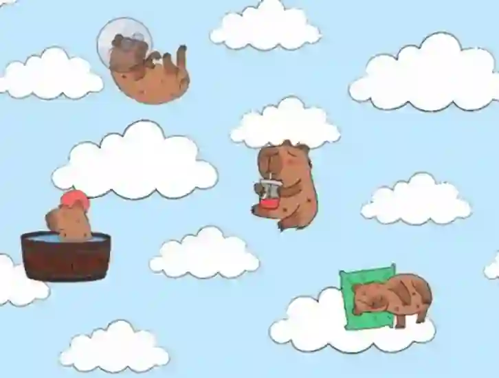 게임 100 Hidden Capybaras 온라인