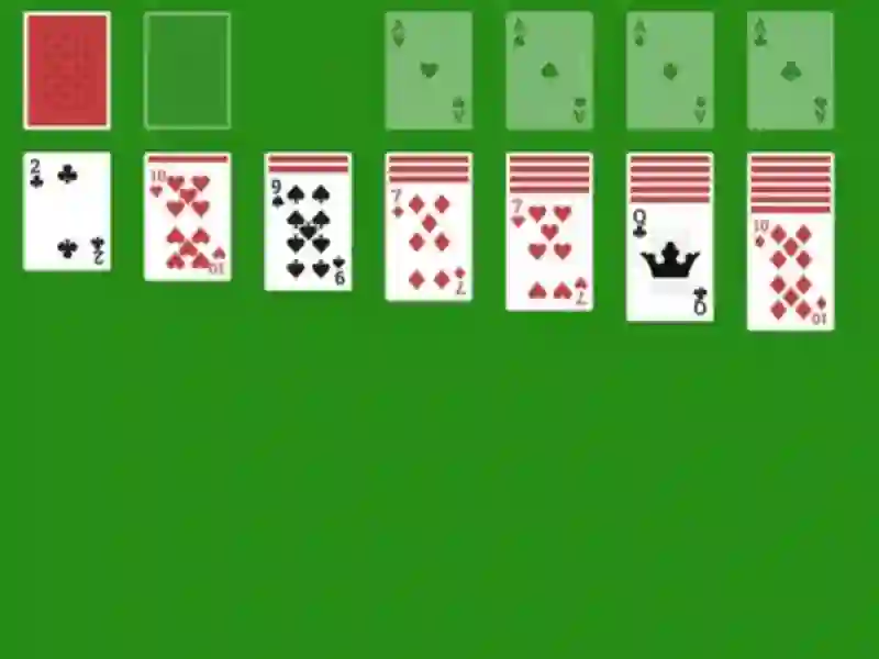 게임 Solitaire Streak 온라인