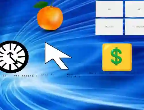 게임 Mandarine Clicker 온라인