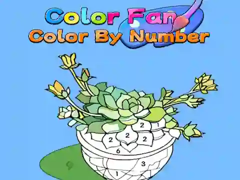 게임 Color Fan: Color By Number 온라인