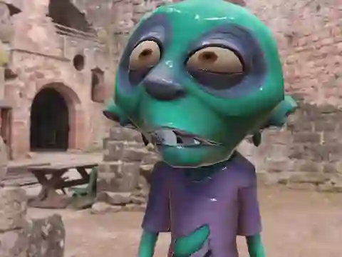 게임 Funny Faces: Zombies 온라인