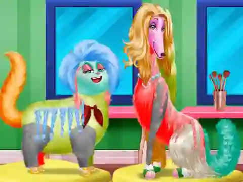 게임 Pet Salon Simulator 온라인