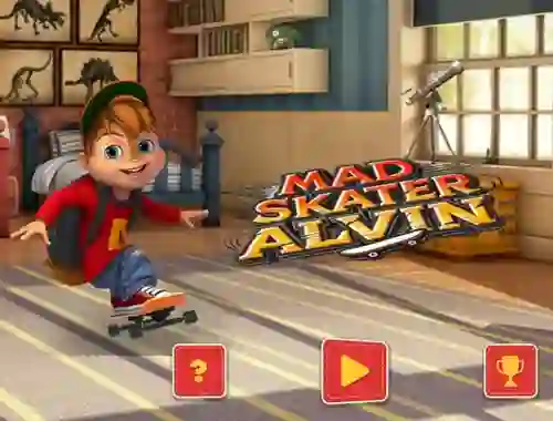 게임 Mad Skater Alvin 온라인