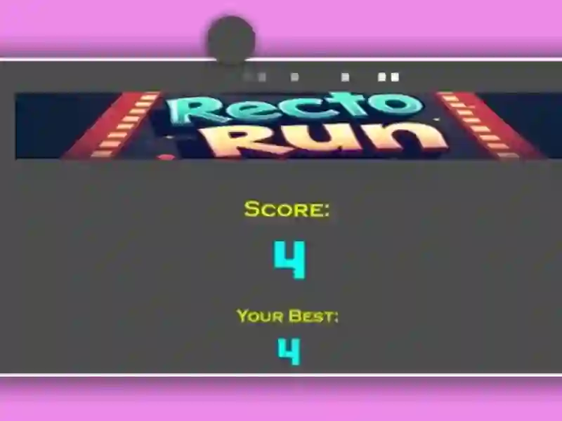 게임 Recto Run 온라인