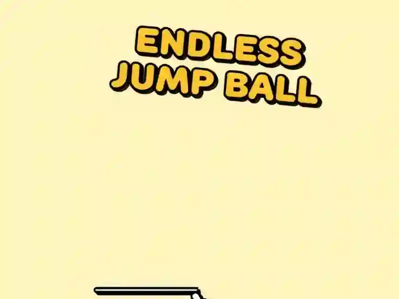 게임 Endless Jump Ball 온라인