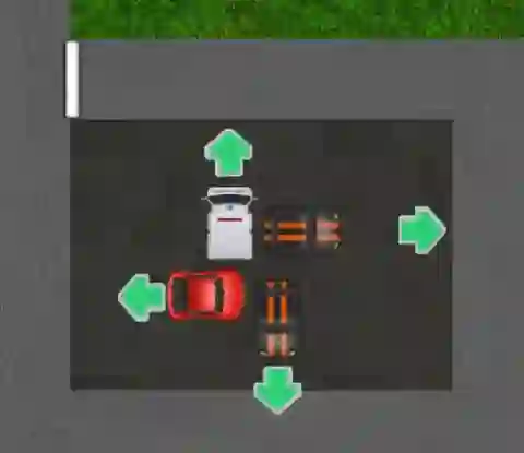 게임 Parking Car 온라인