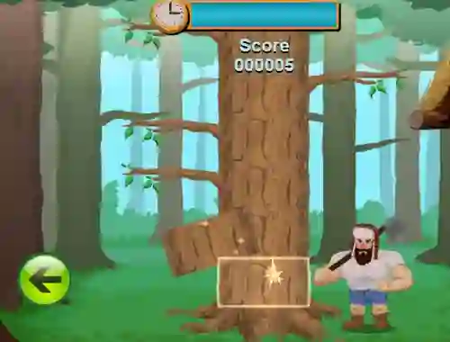 게임 Wood Chopping 온라인
