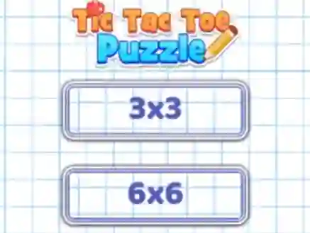 게임 Tic Tac Toe Puzzle 온라인