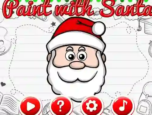 게임 Paint With Santa 온라인