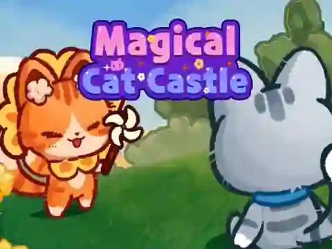 게임 Magical Cat Castle 온라인