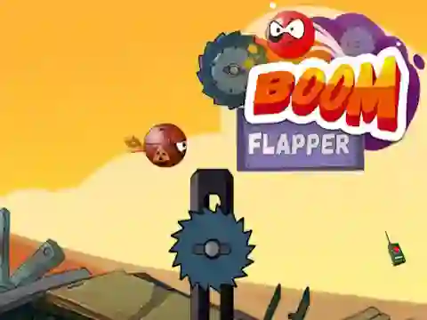 게임 Boom Flapper 온라인