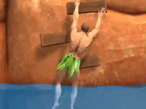 게임 Ragdoll Rock Climber 온라인