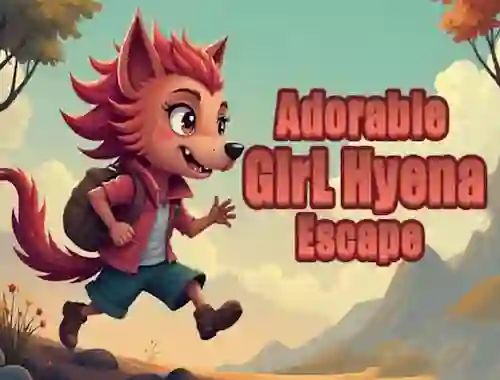 게임 Adorable Girl Hyena Escape 온라인