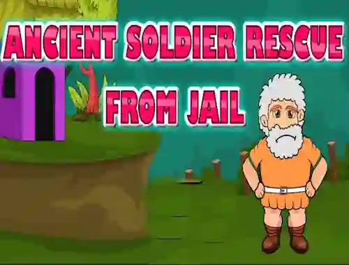 게임 Ancient Soldier Rescue from Jail 온라인