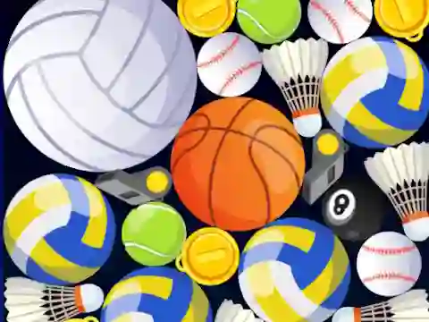 게임 Sport Merge 온라인