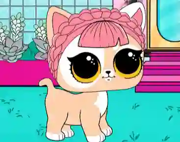 게임 LOL Surprise Pet Center 온라인