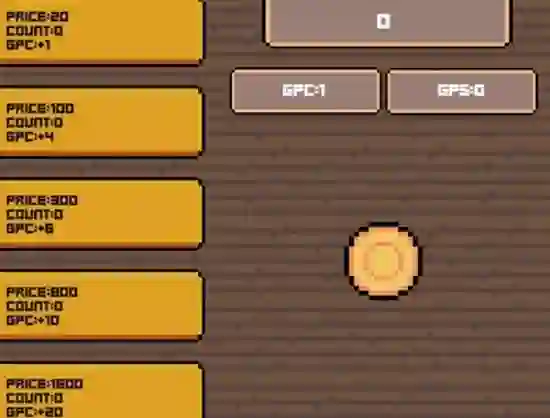 게임 Gold Clicker 온라인