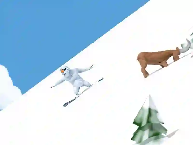 게임 Snowboard Frenzy 온라인