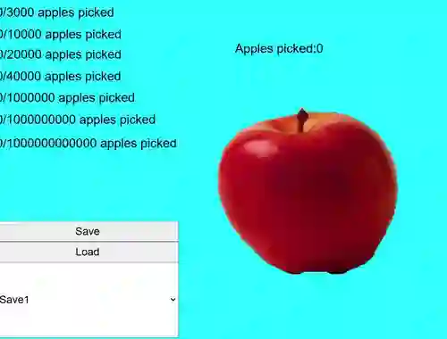 게임 Red Apple Clicker 온라인