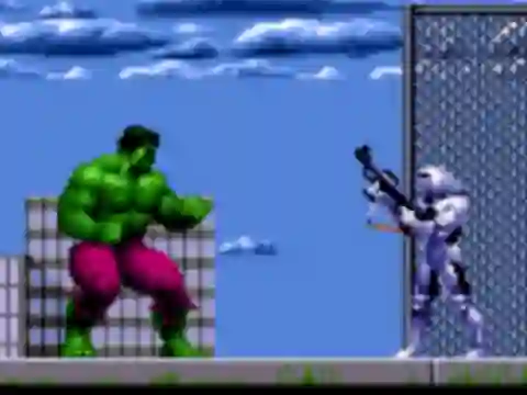 게임 The Incredible Hulk 온라인