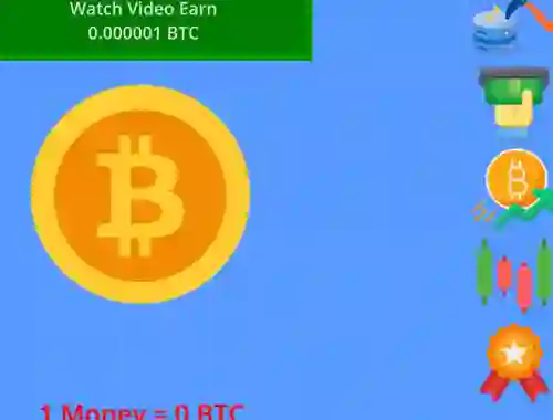 게임 Bitcoin Clicker Game 온라인