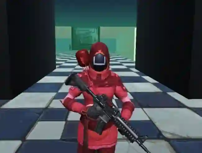 게임 Squid Maze Challenge 온라인