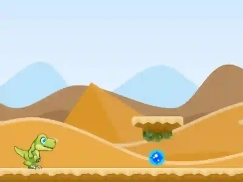 게임 Running Dino 온라인